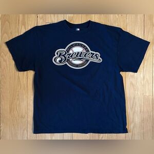 Milwaukee Brewers Ryan Braun Mens Official MLB  Short Sleeved T-Shirt, Size XL